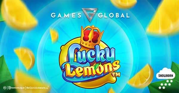 Games Global and Snowborn Games release zesty new title Lucky Lemons™