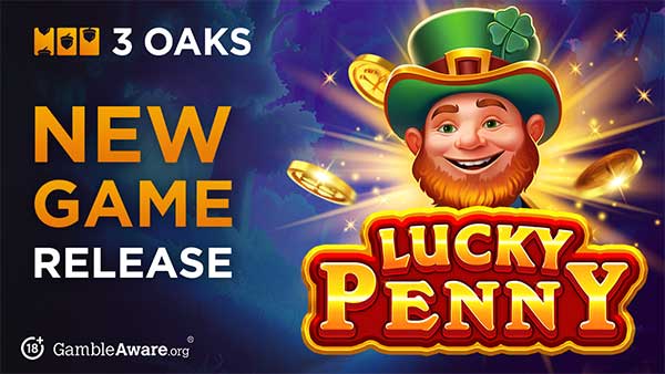 Unlock Irish fortune worth x1000 in 3 Oaks Gaming’s Lucky Penny