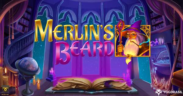 Hungrybear and Yggdrasil conjure up Merlin’s Beard with customisable bonus round