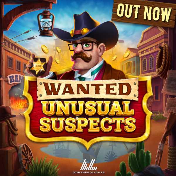 Chase bandits and big wins in Wanted: Unusual Suspects™