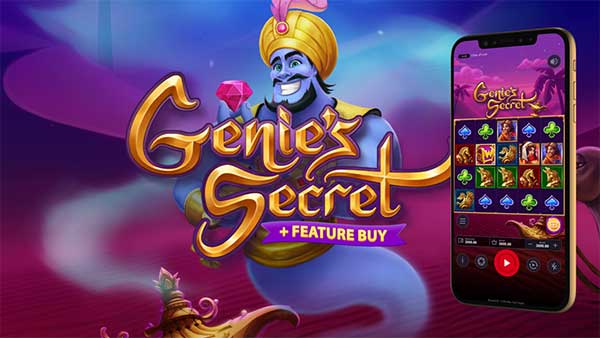 OneTouch releases reboot of popular Genie’s Secret slot game