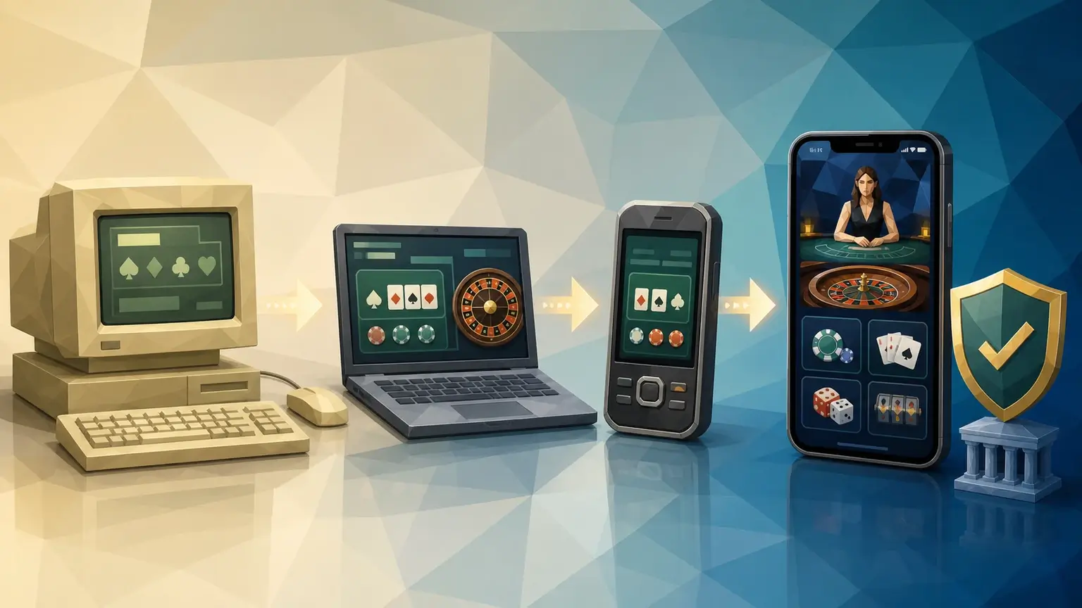 The History of Online Gambling: From 1994 to the Regulated Mobile Era