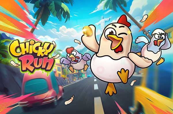 PG Soft hatches Rio-inspired Chicky Run 