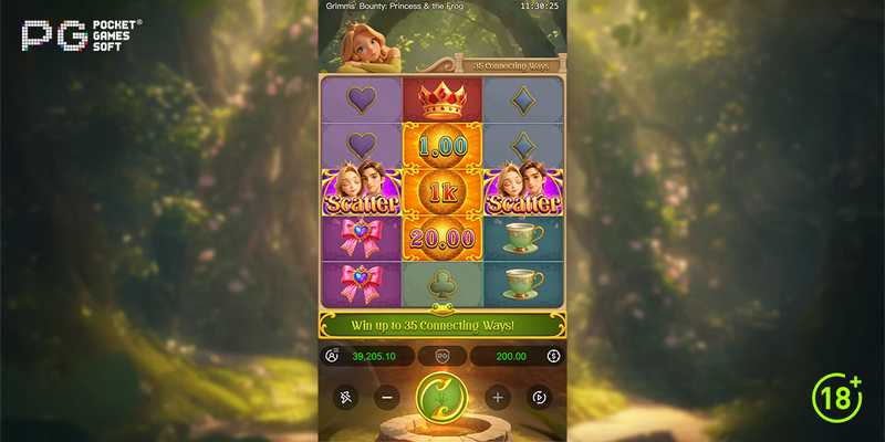 PG Soft spins a royal romance with Grimms’ Bounty: Princess & the Frog
