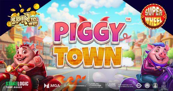 Take a Ride Down to Piggy Town in Stakelogic’s Exciting New Slot