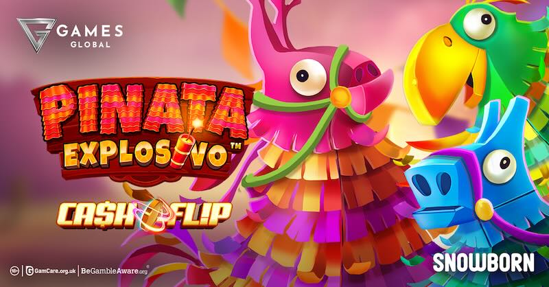 Games Global and Snowborn Games host vibrant fiesta in Pinata Explosivo™