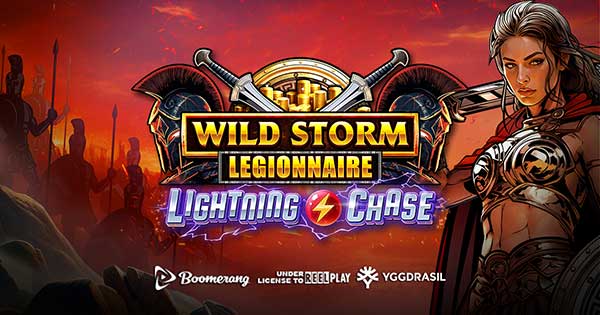 Yggdrasil and Boomerang Games march into battle in Wild Storm Legionnaire Lightning Chase