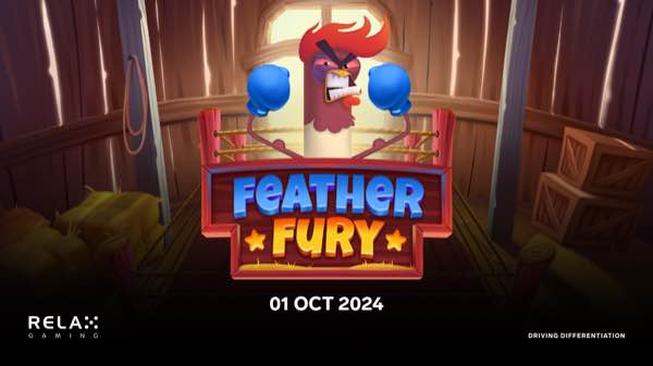 Get set to ruffle feathers in Relax Gaming release Feather Fury