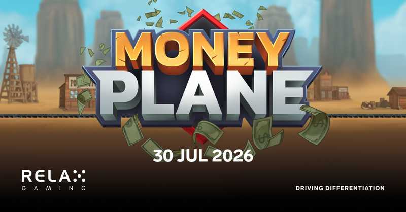 Relax Gaming aims high with arcade-style title Money Plane