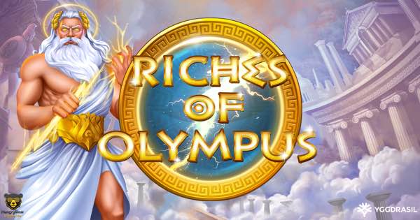 HungryBear and Yggdrasil turn back time in mythical new release Riches of Olympus