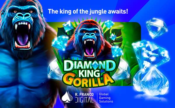 R. Franco Digital claims the jungle crown with Diamond King Gorilla
