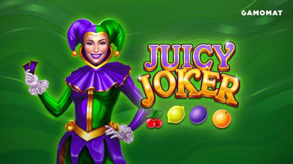 GAMOMAT unveils Juicy Joker 