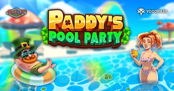 Reflex Gaming and Yggdrasil say Sláinte to St Patrick’s Day with Paddy’s Pool Party