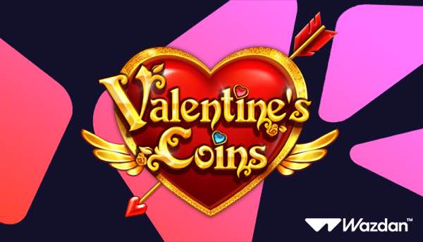 Wazdan adds romantic-themed title to Coins™ collection with Valentine’s Coins