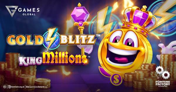 Games Global and Fortune Factory Studios fuse top-performing brands in Gold Blitz™ King Millions™