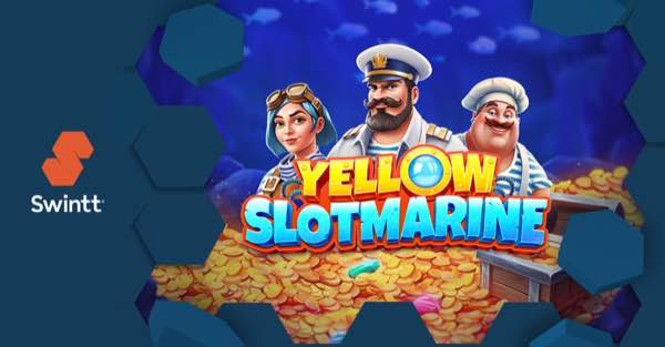 Discover the ocean’s bounty in Yellow Slotmarine by Twin Win Games