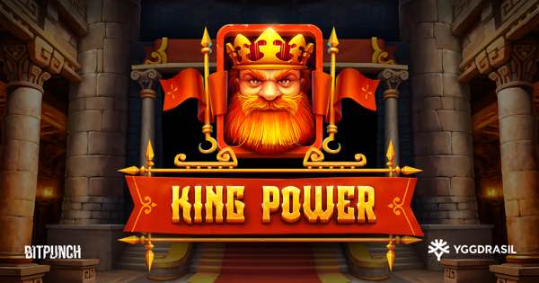 Yggdrasil and Bitpunch rule the reels in latest release King Power