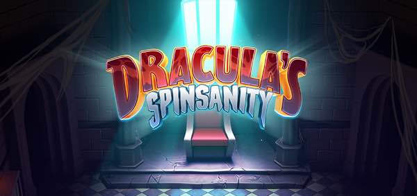 Feel the fear in Dracula’s Spinsanity from Silverback Gaming