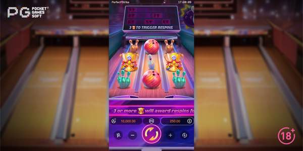 PG Soft bowls players over with Perfect Strike slot