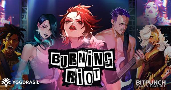 Yggdrasil and Bitpunch turn up the speakers with Burning Riot