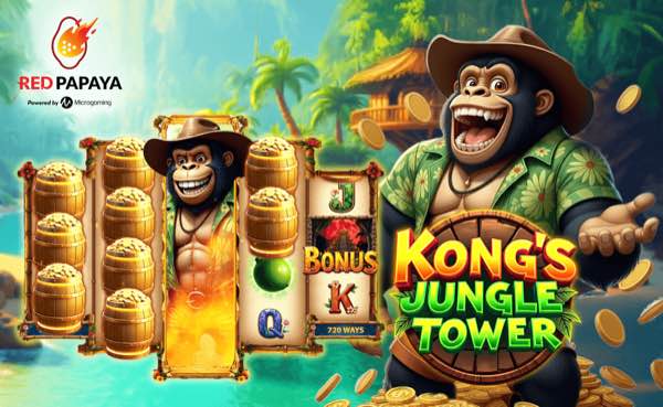 Climb Kong’s Jungle Tower to reach epic wins