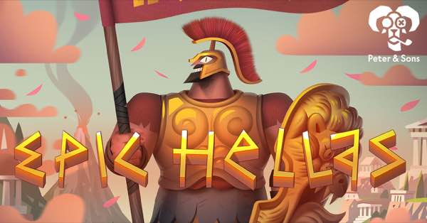 Epic Hellas, the Epic New Game from Peter & Sons Hits Jan 23