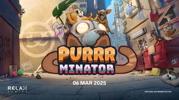 Prepare for a canine frenzy in Relax Gaming release Purrrminator