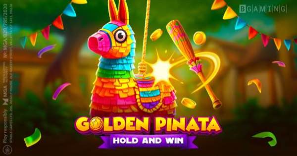 Rapidly expanding content provider gets the fiesta started with Golden Pinata Hold and Win