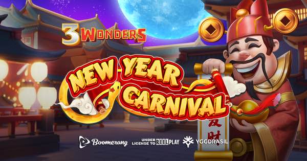 Boomerang Games rings in the Chinese New Year in partnership with ReelPlay and Yggdrasil 