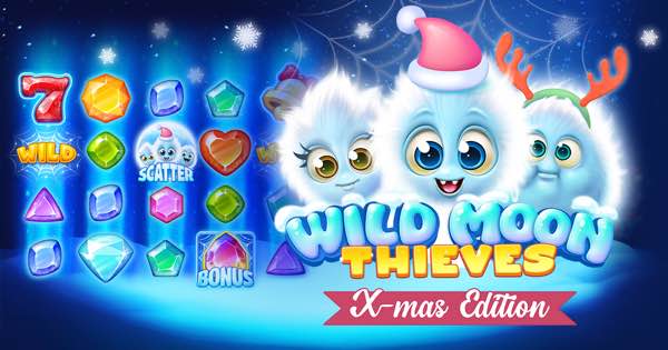 BGaming celebrates the season of goodwill in Wild Moon Thieves X-Mas edition