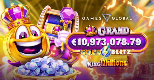 Games Global awards first ever global King Millions™ jackpot to OlyBet player