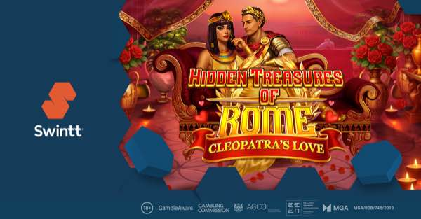 Swintt celebrate a golden union in Hidden Treasures of Rome: Cleopatra’s Love