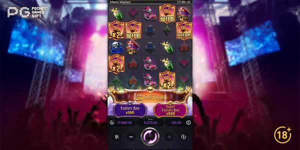 PG Soft cranks up the volume with electrifying Inferno Mayhem slot