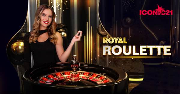 Take the throne with Royal Roulette from ICONIC21