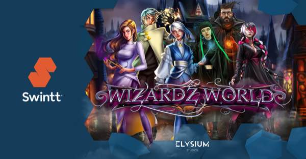 Enjoy a spellbinding slot sensation in Wizardz World by Swintt’s Elysium Studios