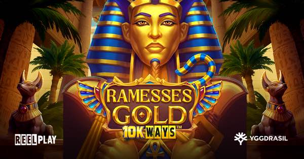 Yggdrasil and ReelPlay offer ancient treasures in Ramesses Gold 10K Ways™