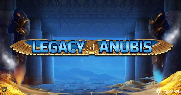 Hungrybear and Yggdrasil expand win potential in Egyptian adventure Legacy of Anubis