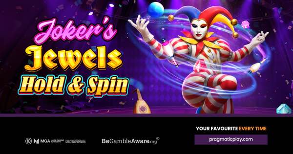 Pragmatic Play pairs money symbols and respins in Joker’s Jewels Hold & Spin