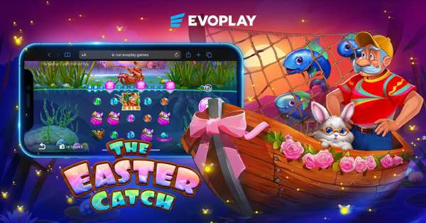 Evoplay gives a seasonal twist to popular fishing series in The Easter Catch