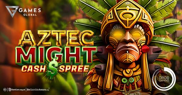 Games Global and OROS Gaming embark on jungle journey in Aztec Might Cash Spree™