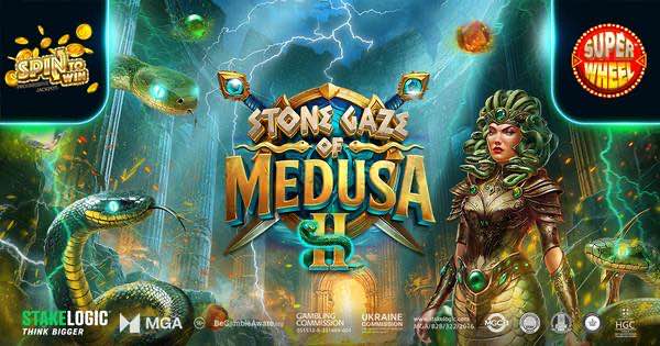 Stakelogic Unleashes More Mythological Mayhem with Stone Gaze of Medusa 2