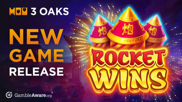 3 Oaks Gaming launches Rocket Wins to celebrate Lunar New Year