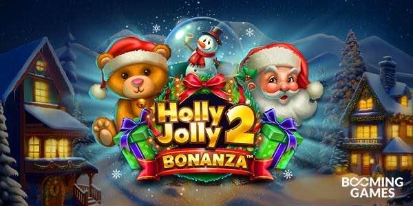 Booming Games get festive with Holly Jolly Bonanza 2