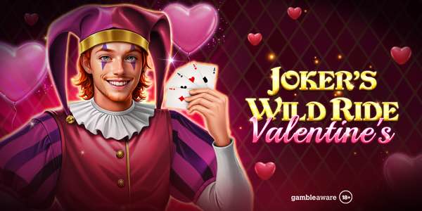 Spinomenal unveils Joker’s Wild Ride – Valentine’s slot 