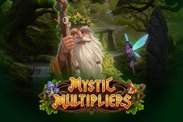 Join the Druid in Mystic Multipliers from Slammer Studios