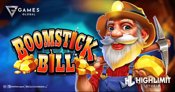 Games Global and High Limit Studio strike gold with explosive rewards in Boomstick Bill™