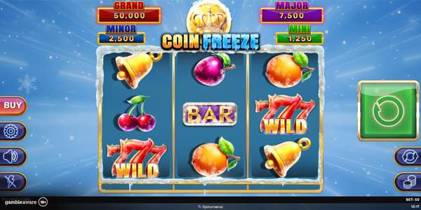 Spinomenal releases Coin Freeze – Hold & Hit 3×3