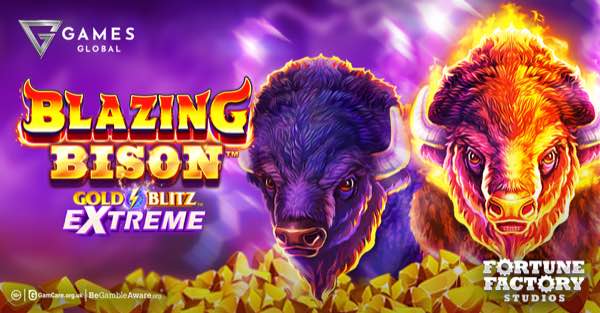 Join the stampede with Blazing Bison™ Gold Blitz™ Extreme: A Wild West slot from Games Global and Fortune Factory Studios