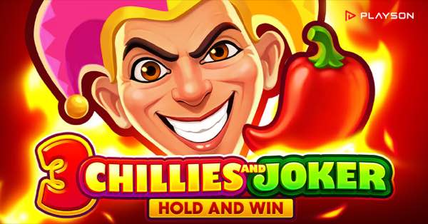 Playson cranks up the heat in 3 Chillies and Joker: Hold and Win