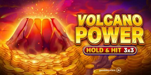 Spinomenal releases Volcano Power – Hold & Hit 3×3